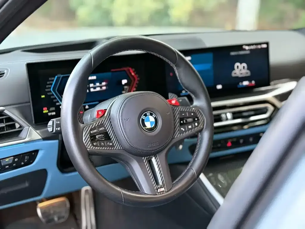 BMW M3 2024 из CN, фото 4