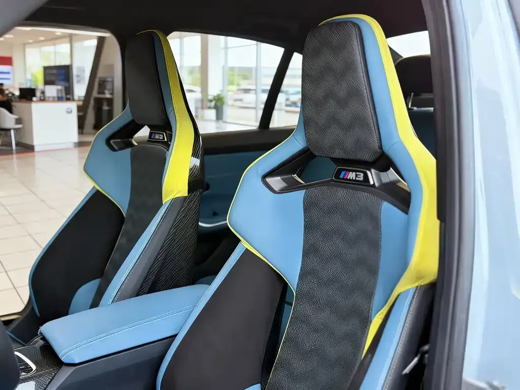 BMW M3 2024 из CN, фото 5