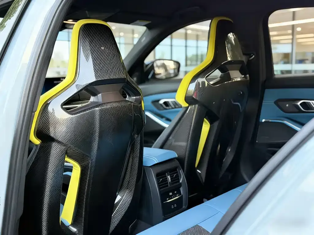 BMW M3 2024 из CN, фото 6