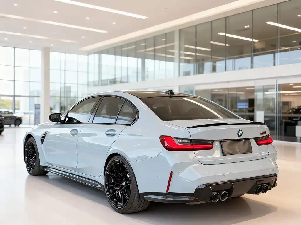 BMW M3 2024 из CN, фото 8