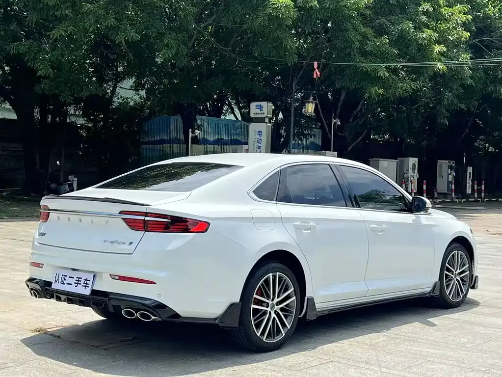 Geely Xingrui — фото 10