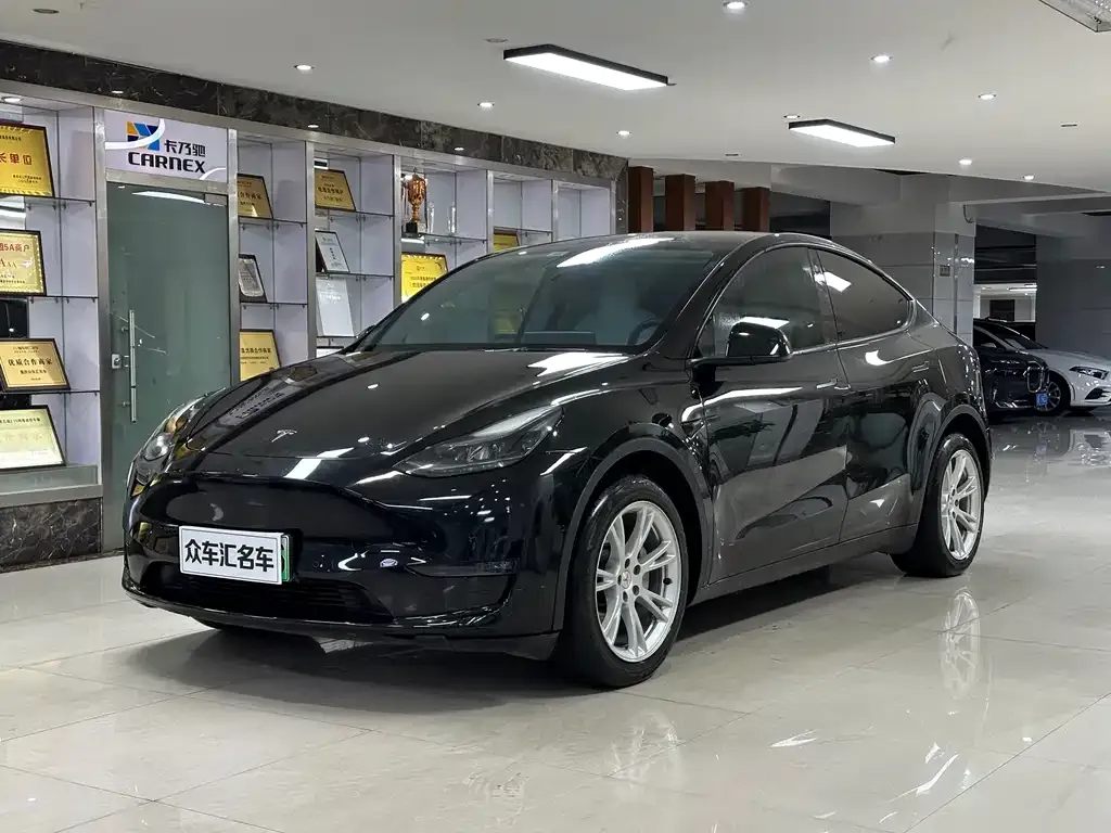 Tesla Model Y — фото 1