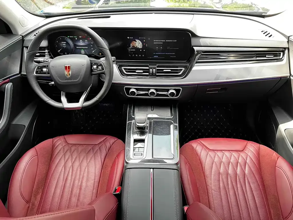 Hongqi HS5 2023 из CN, фото 4