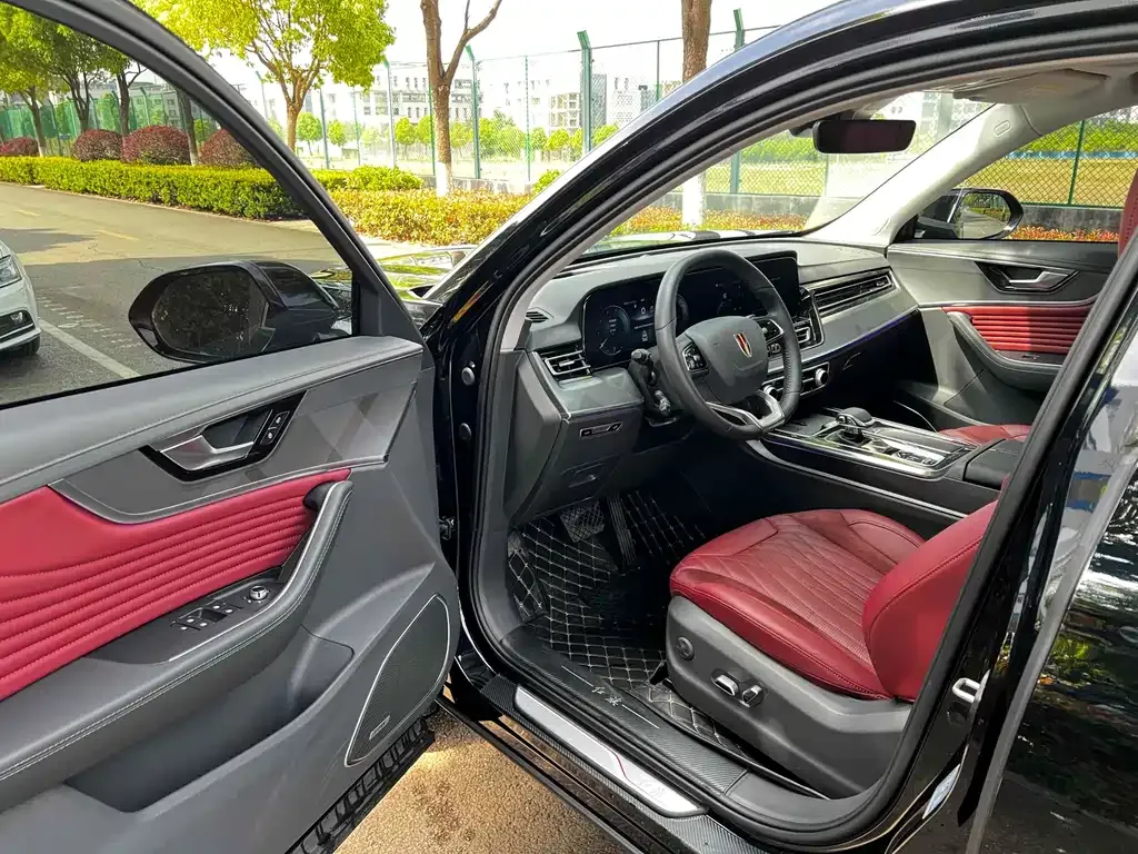 Hongqi HS5 2023 из CN, фото 7