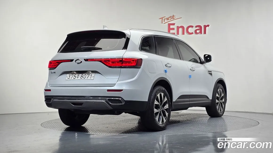 Renault Korea (Samsung) QM6 2023 из KR, фото 2