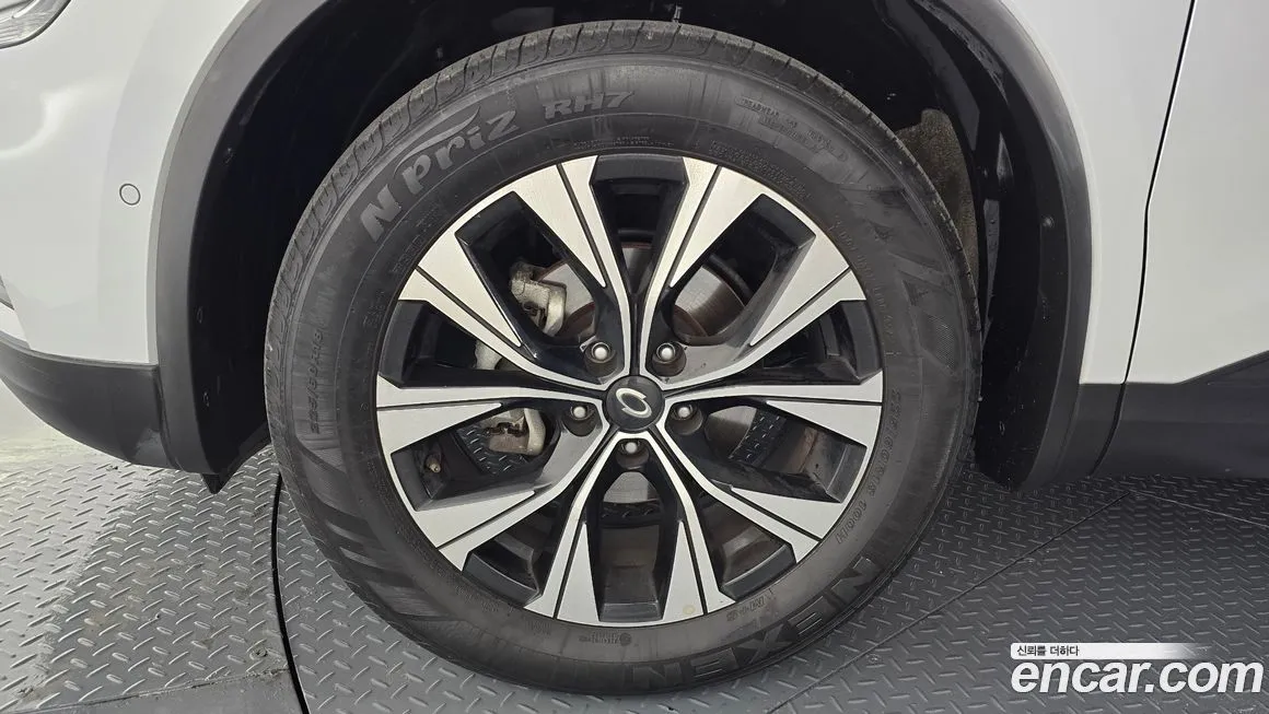 Renault Korea (Samsung) QM6 2023 из KR, фото 5