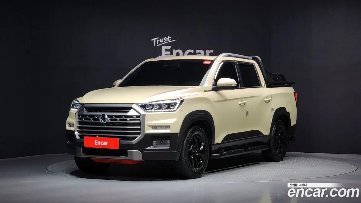 KG Mobility (Ssangyong) Rexton — фото 1