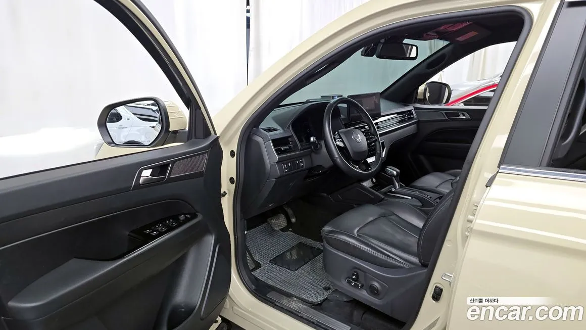 KG Mobility (Ssangyong) Rexton — фото 10