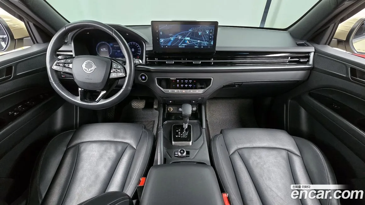KG Mobility (Ssangyong) Rexton — фото 7
