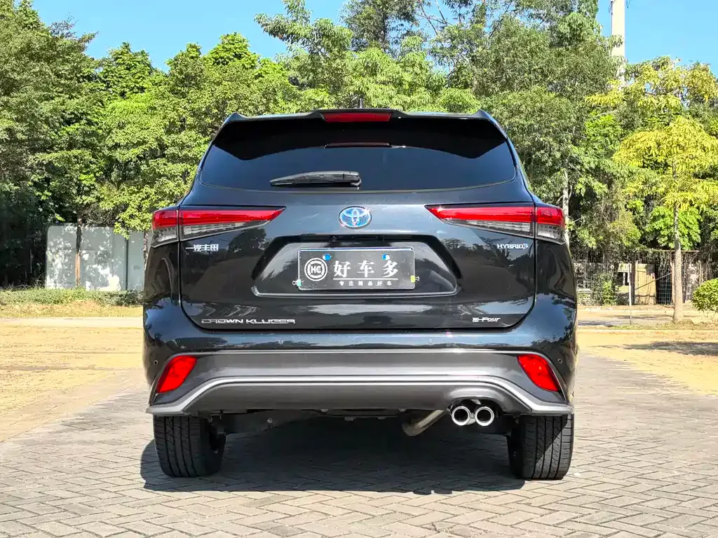 Toyota Crown Kluger 2022 из CN, фото 6