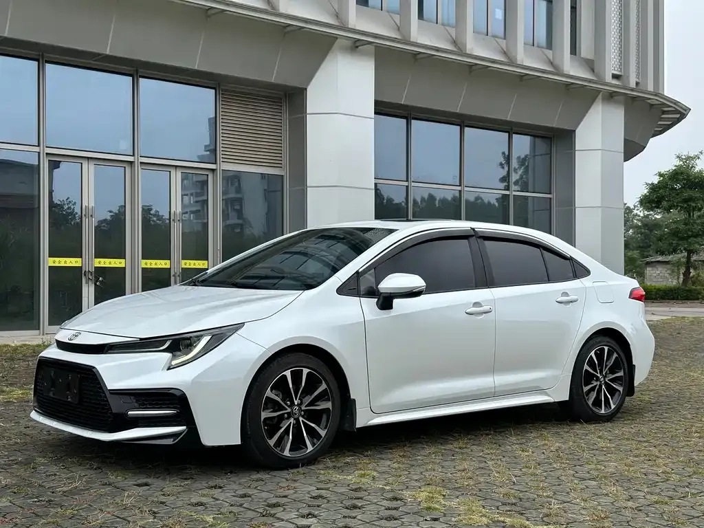 Toyota Levin 2021 из CN, фото 1