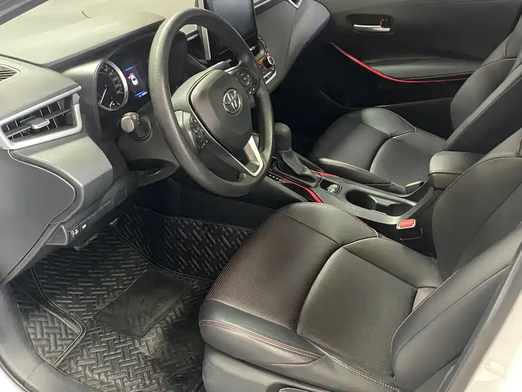 Toyota Levin 2021 из CN, фото 10