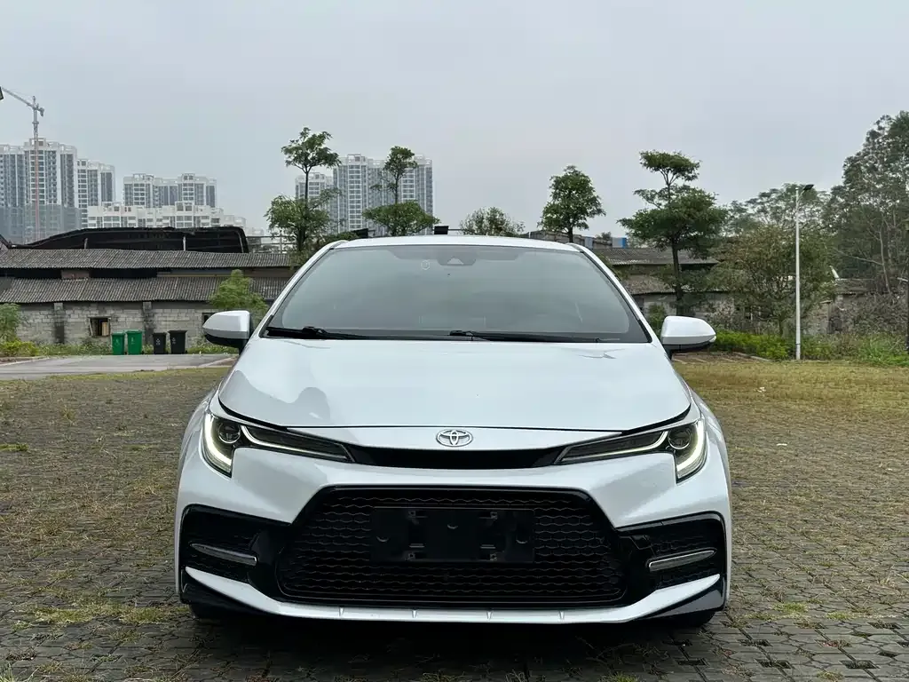 Toyota Levin 2021 из CN, фото 2