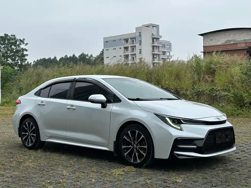 Toyota Levin 2021 из CN, фото 3