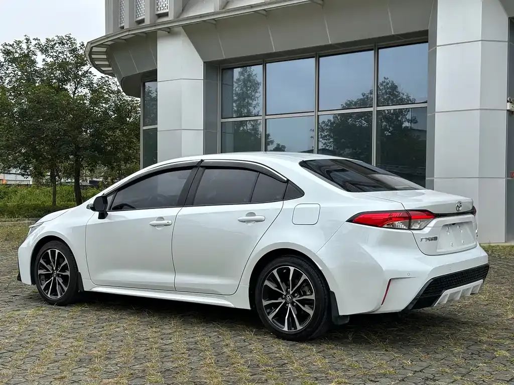 Toyota Levin 2021 из CN, фото 4
