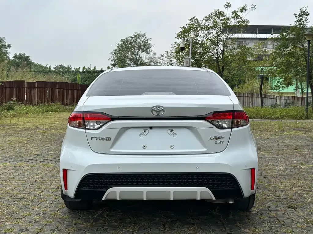 Toyota Levin 2021 из CN, фото 5