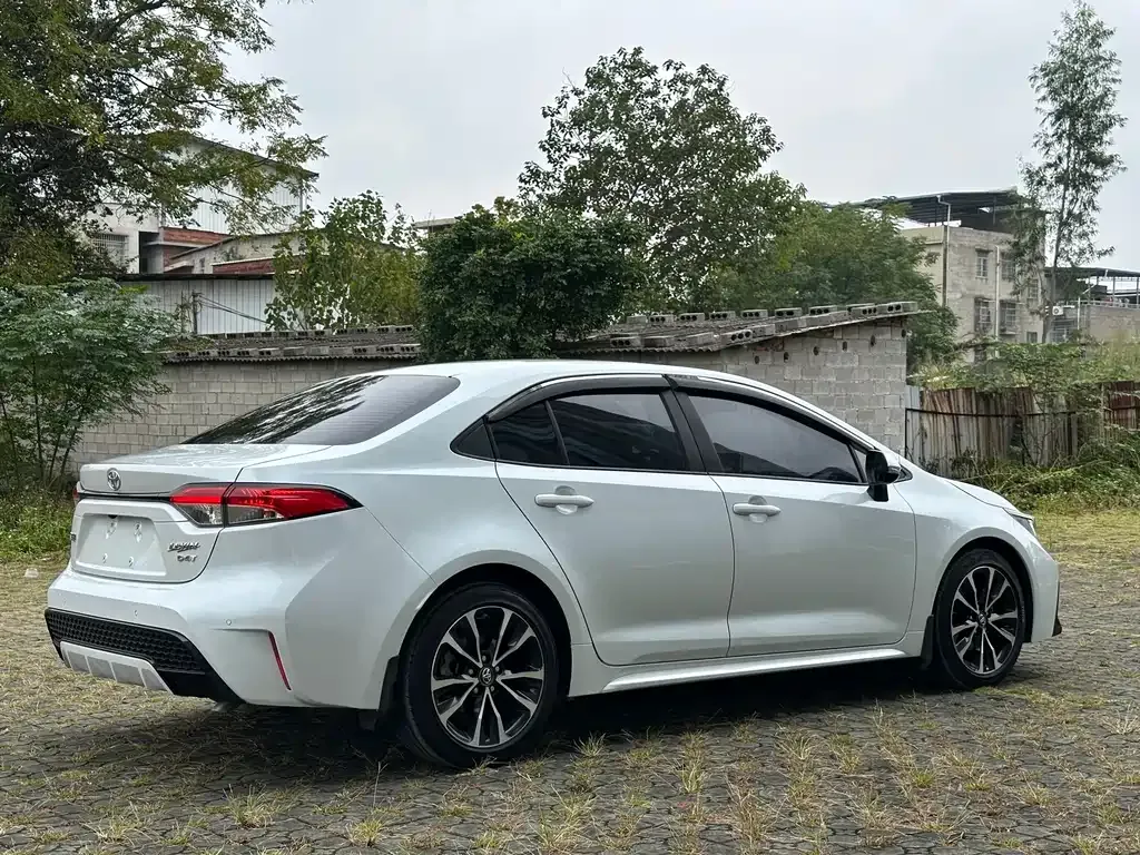Toyota Levin 2021 из CN, фото 6