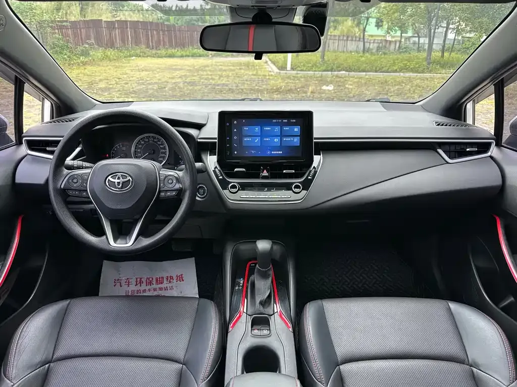 Toyota Levin 2021 из CN, фото 9