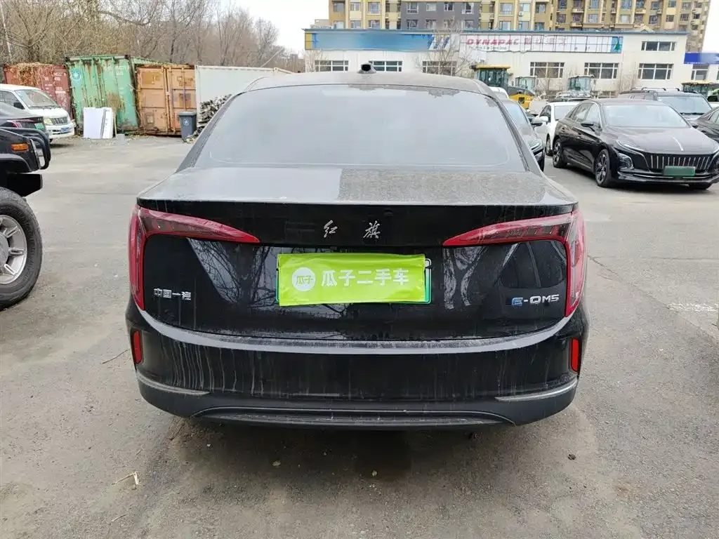 Hongqi E-QM5 2024 из CN, фото 6