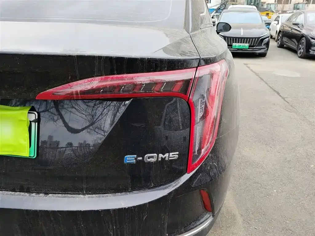 Hongqi E-QM5 2024 из CN, фото 8