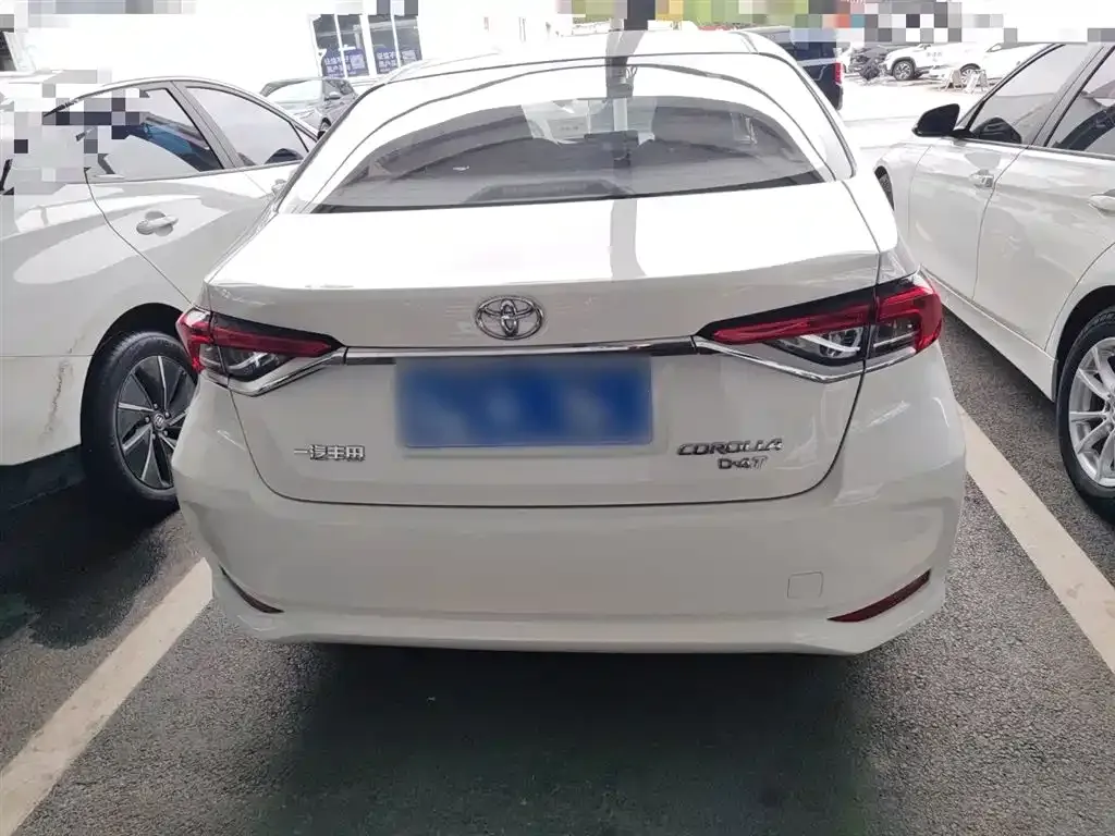 Toyota Corolla 2024 из CN, фото 6