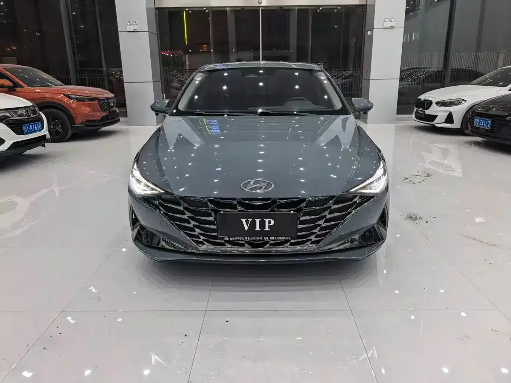 Hyundai Elantra 2022 из CN, фото 2