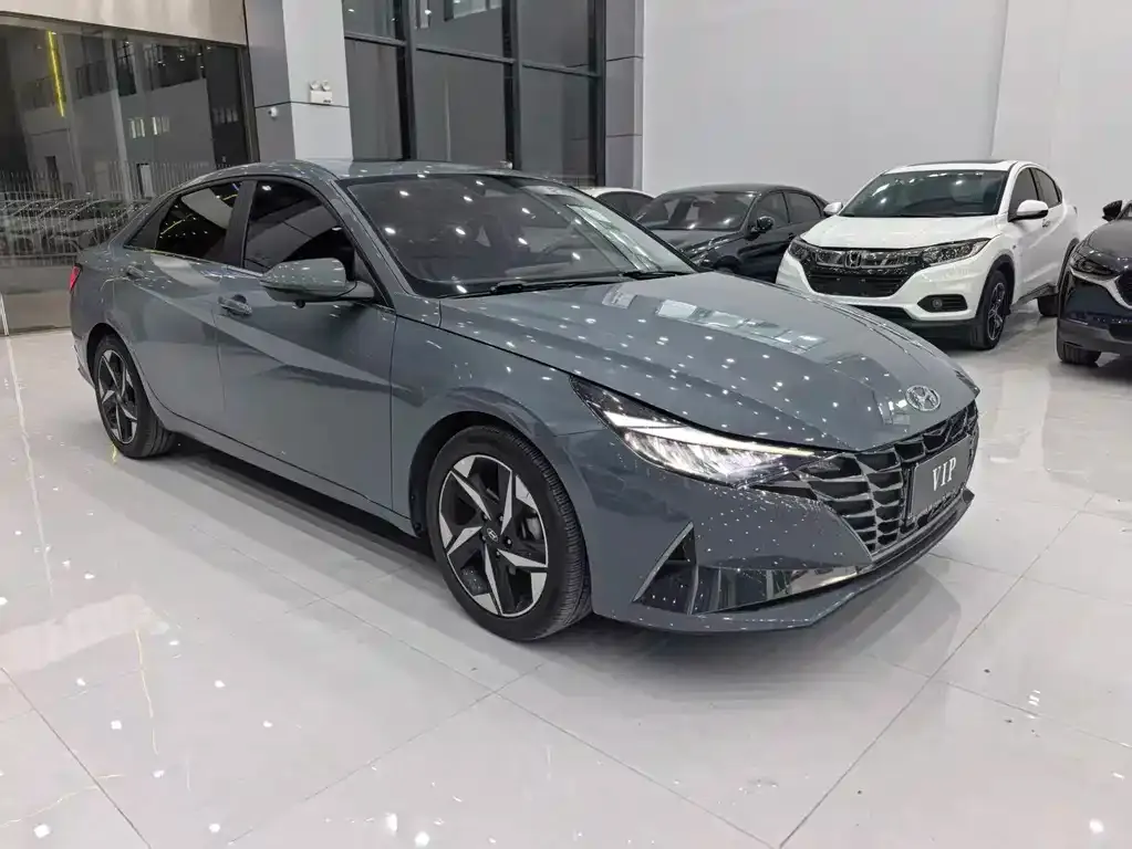 Hyundai Elantra 2022 из CN, фото 3