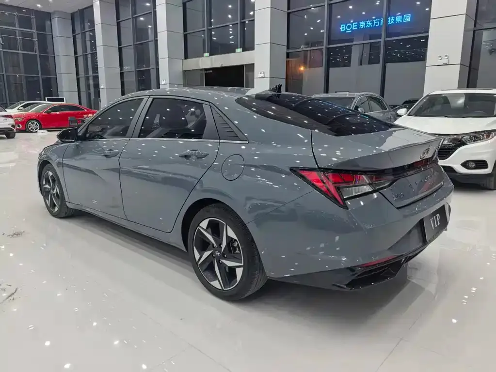 Hyundai Elantra 2022 из CN, фото 6