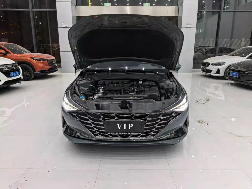 Hyundai Elantra 2022 из CN, фото 7
