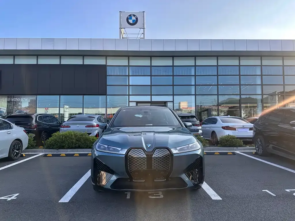 BMW iX 2023 из CN, фото 2