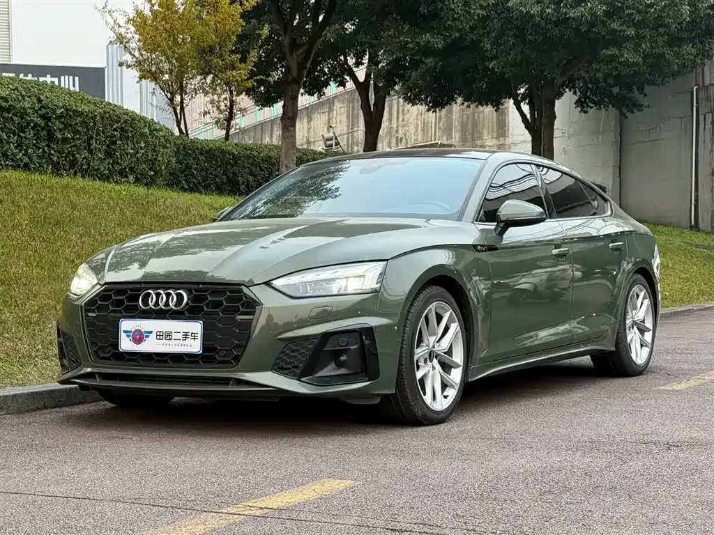 Audi A5 (Import) 2023 из CN, фото 1