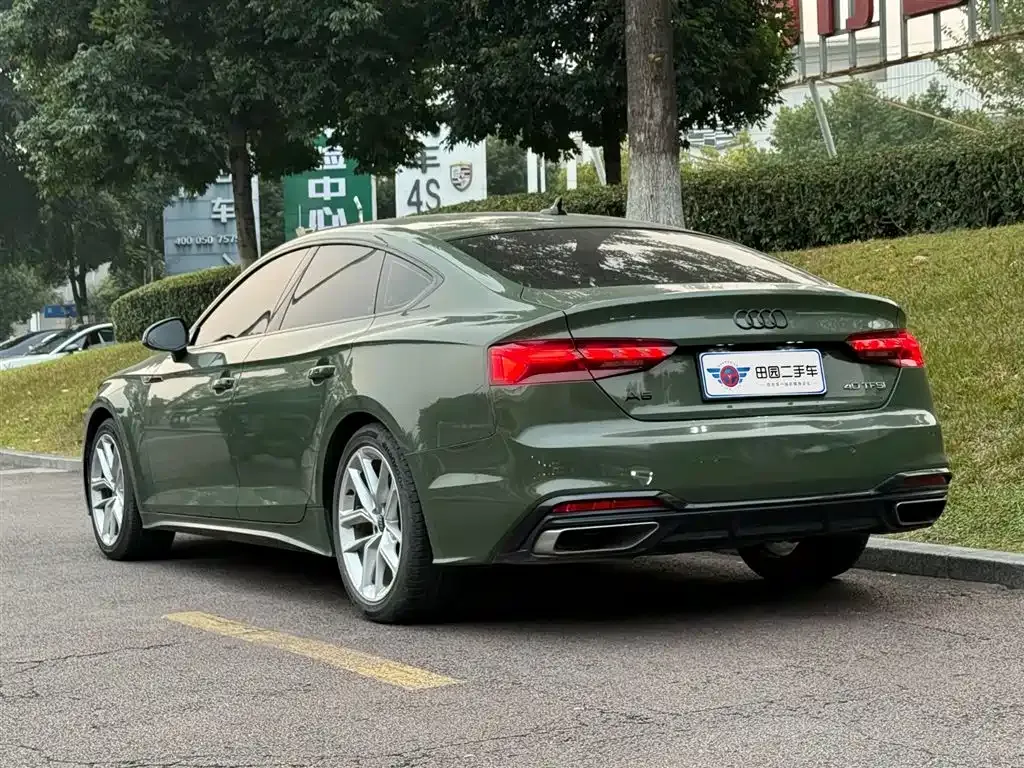 Audi A5 (Import) 2023 из CN, фото 4