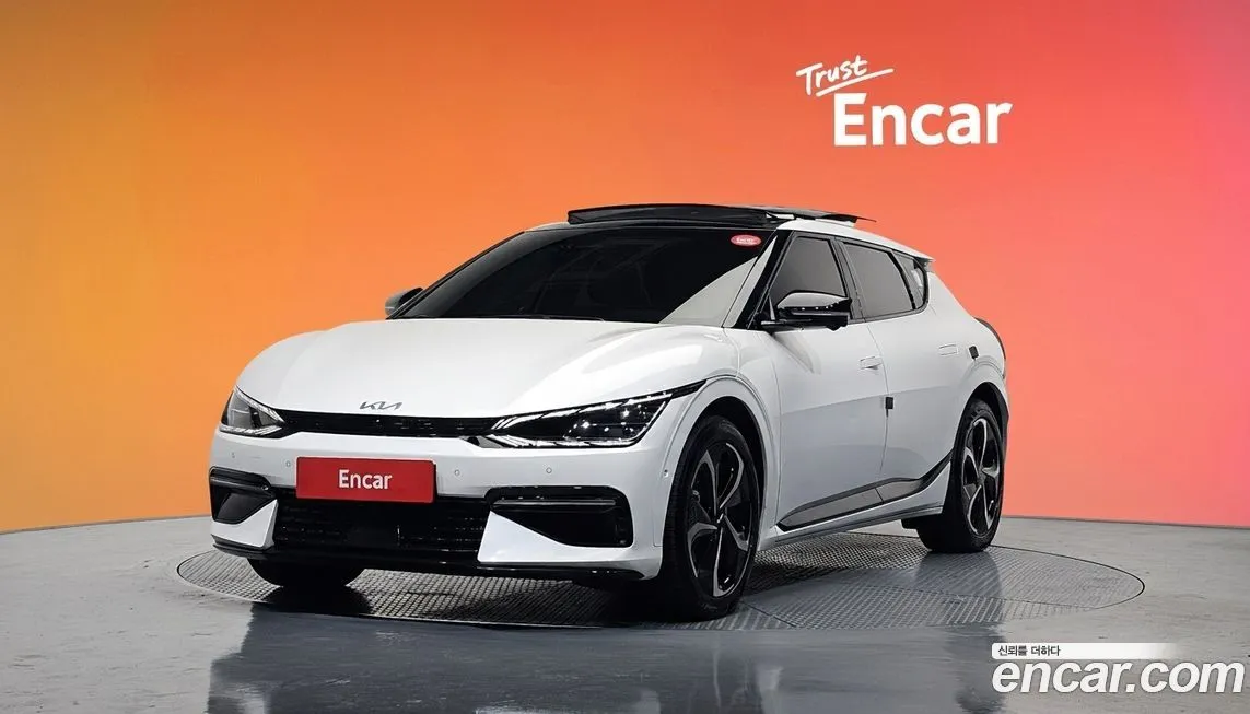 Kia EV6 2023 из KR, фото 1