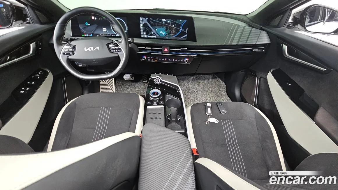 Kia EV6 2023 из KR, фото 7
