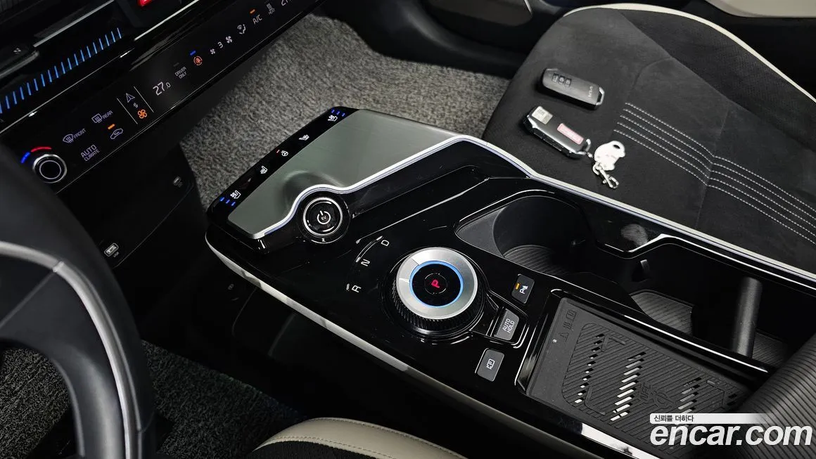 Kia EV6 2023 из KR, фото 9