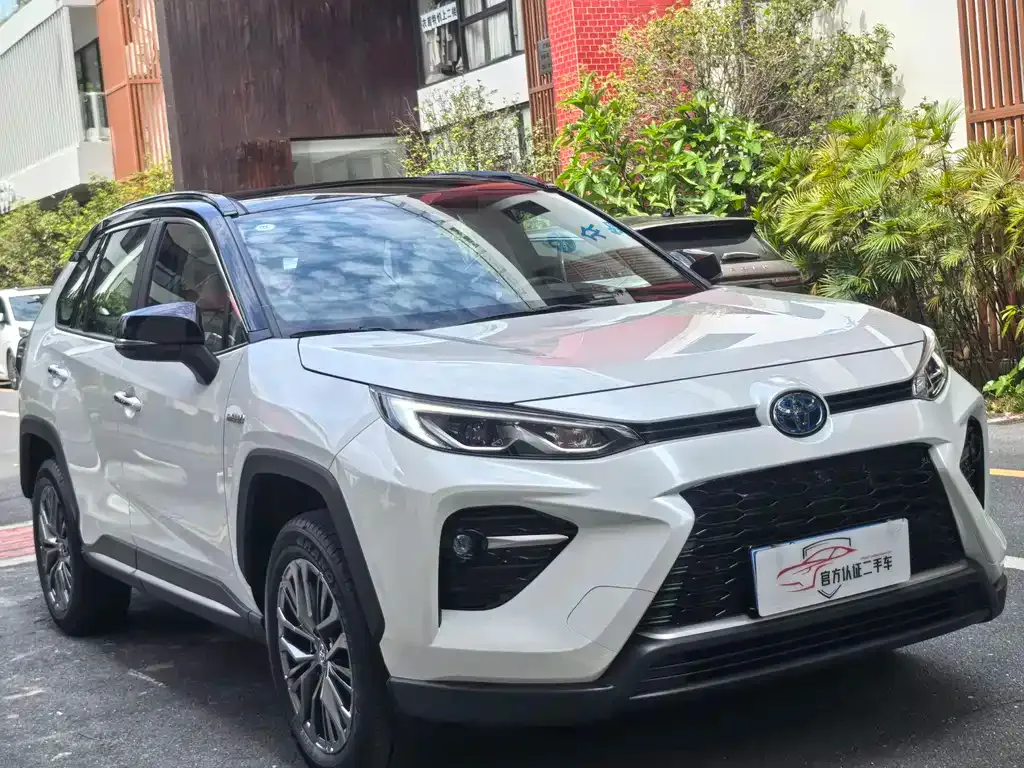 Toyota Wildlander 2024 из CN, фото 3