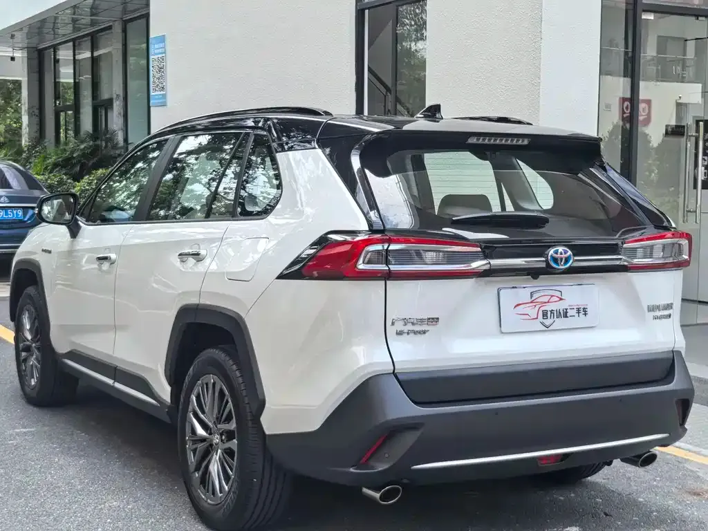 Toyota Wildlander 2024 из CN, фото 6