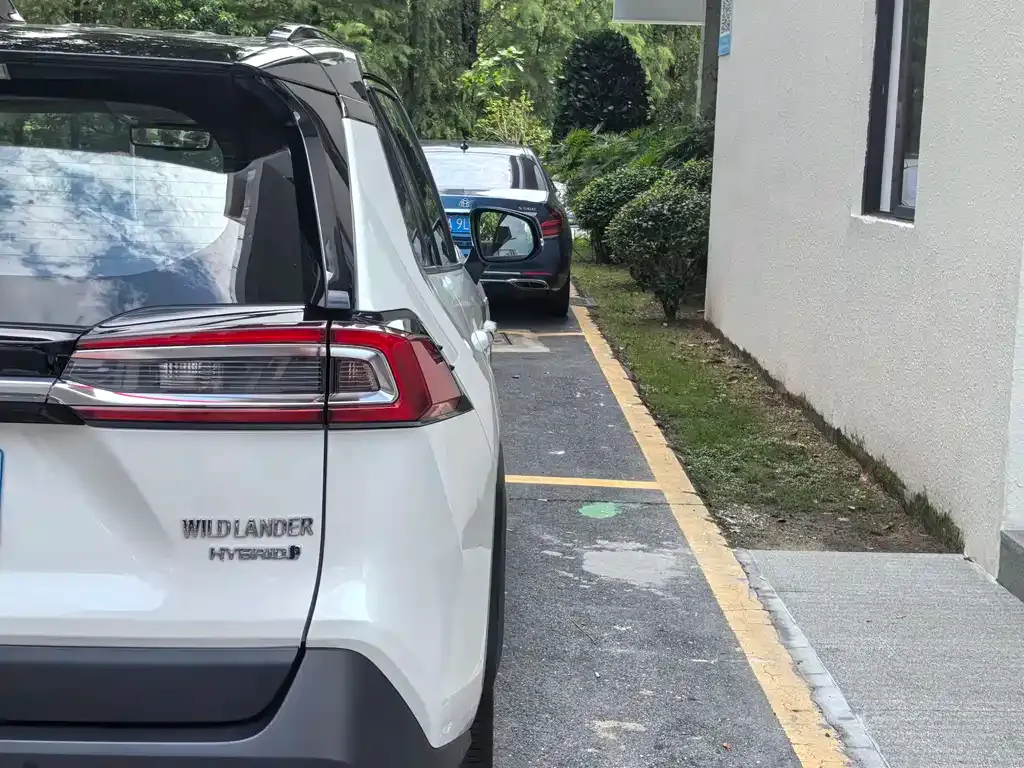Toyota Wildlander 2024 из CN, фото 8