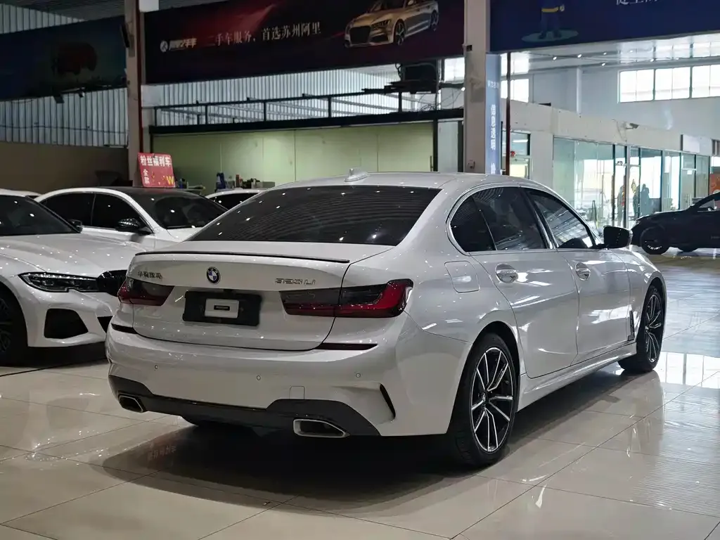 BMW 3 Series 2021 из CN, фото 10