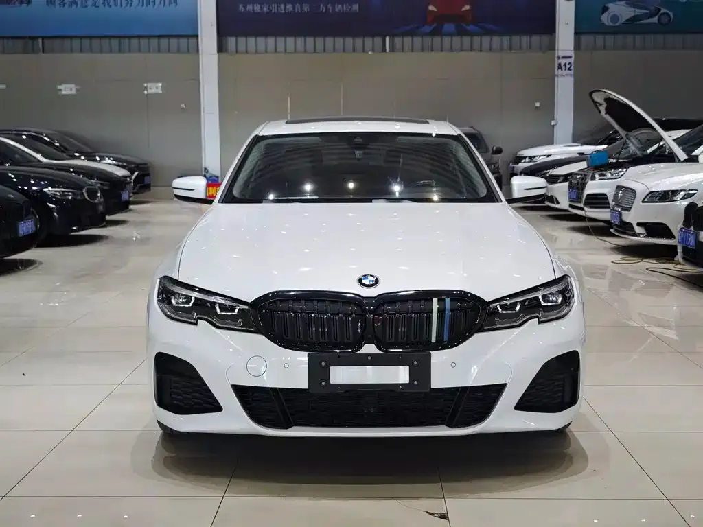 BMW 3 Series 2021 из CN, фото 3