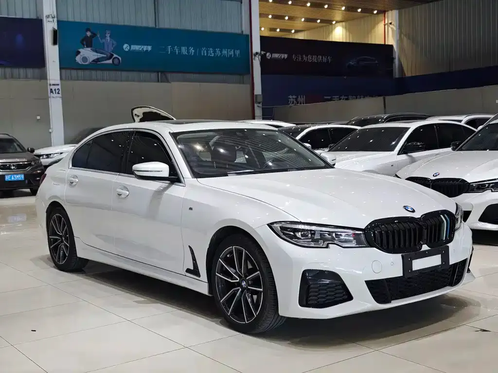 BMW 3 Series 2021 из CN, фото 4