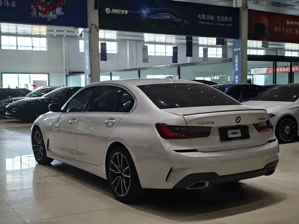 BMW 3 Series 2021 из CN, фото 8