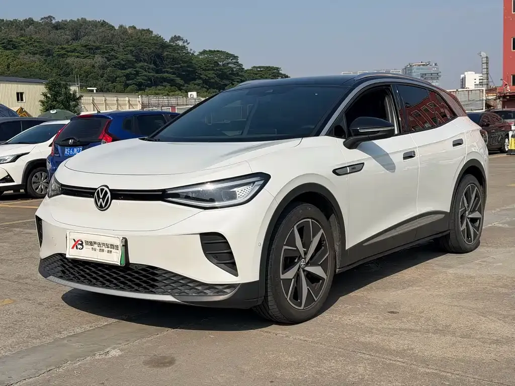 Volkswagen ID.4 Crozz 2022 из CN, фото 1