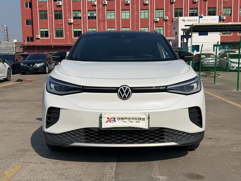 Volkswagen ID.4 Crozz 2022 из CN, фото 2