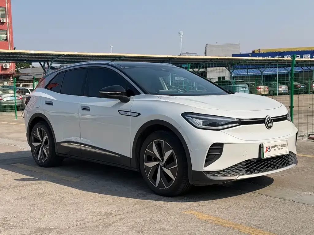 Volkswagen ID.4 Crozz 2022 из CN, фото 3