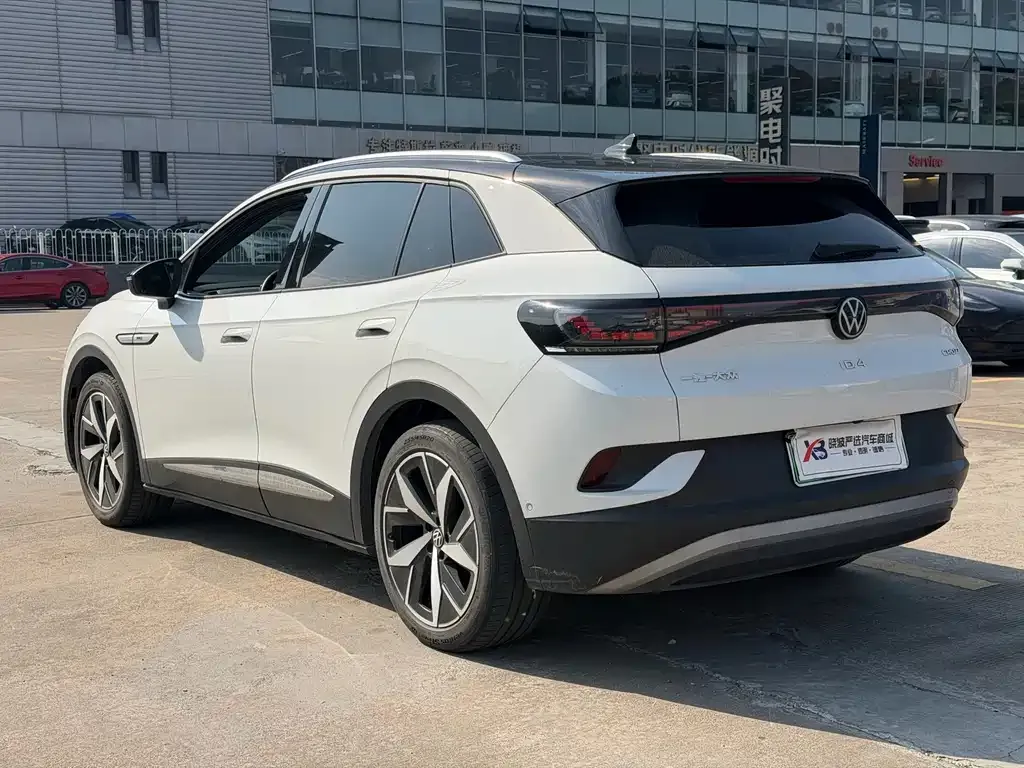 Volkswagen ID.4 Crozz 2022 из CN, фото 4