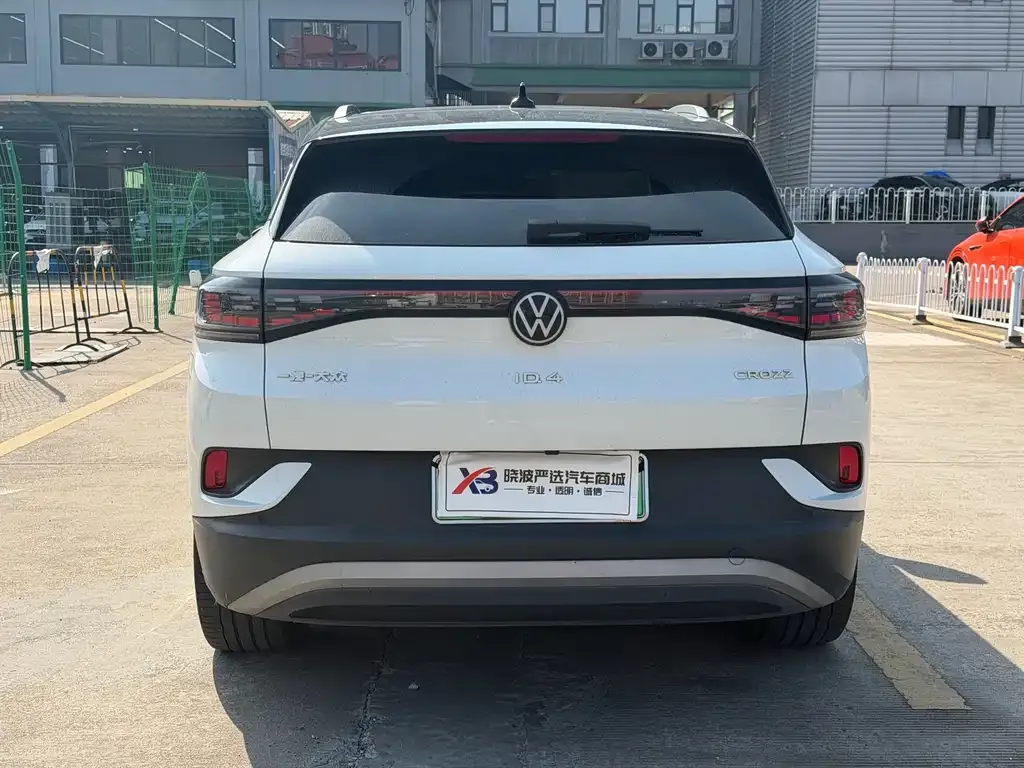 Volkswagen ID.4 Crozz 2022 из CN, фото 5
