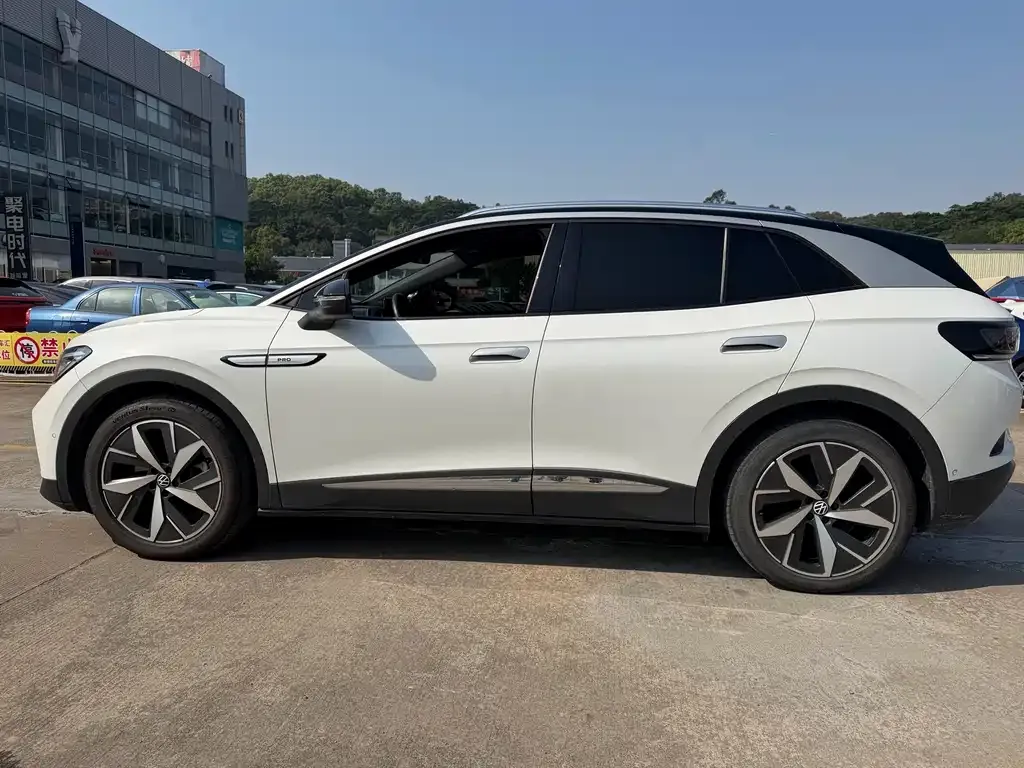 Volkswagen ID.4 Crozz 2022 из CN, фото 8