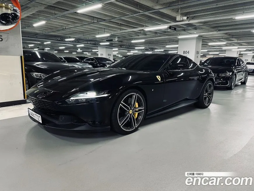 Ferrari Roma 2023 из KR, фото 1