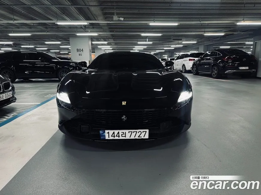 Ferrari Roma 2023 из KR, фото 3